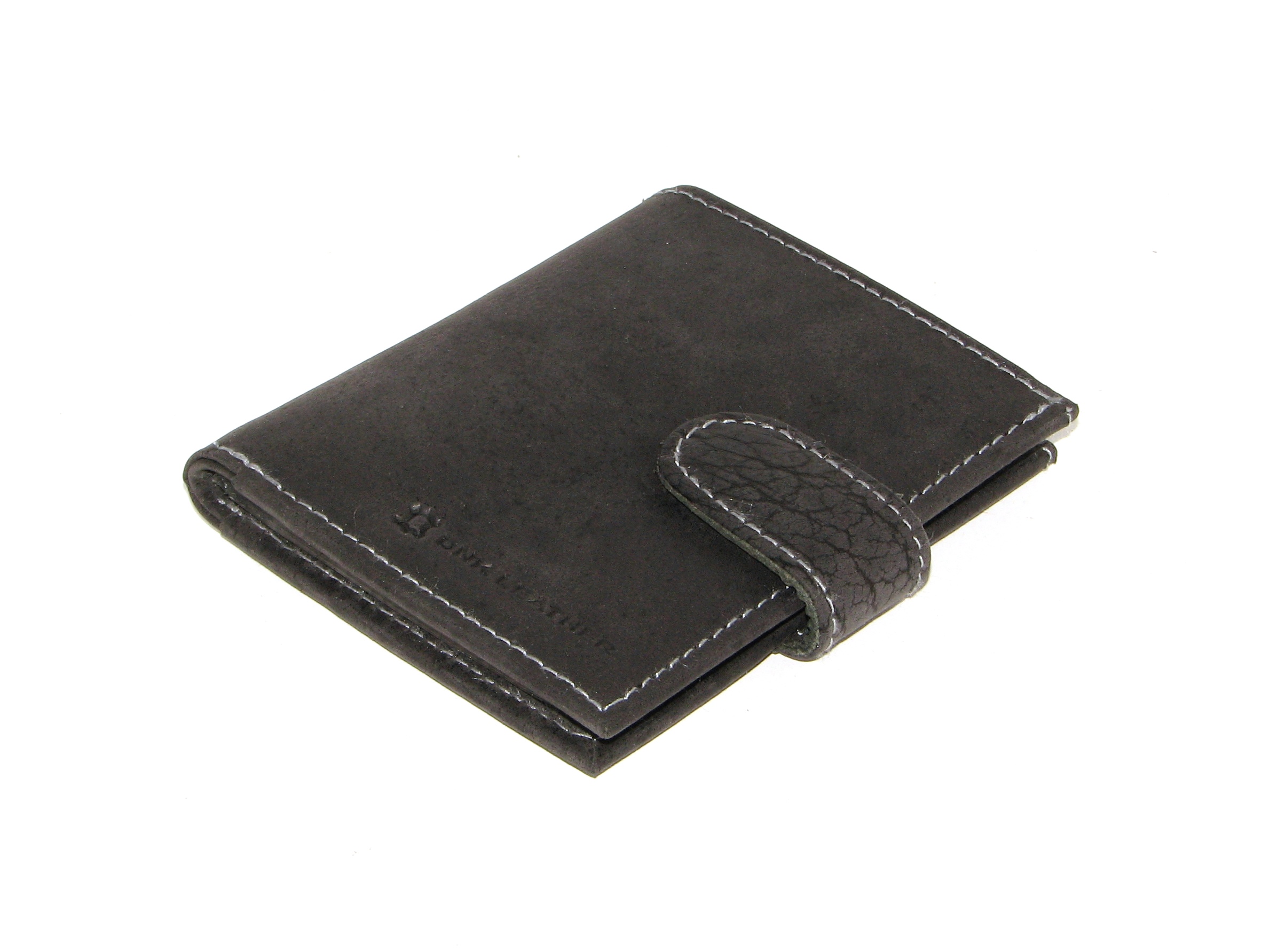 Подарунковий набір DNK Leather №1 (Затиск + картхолдер) чорний Подарунковий набір DNK Leather №1 (Затиск + картхолдер) чорний